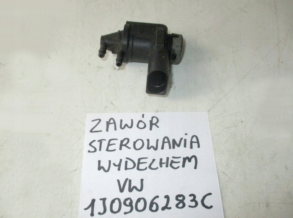 фото №2, Клапан вакуумa управление выхлоп vw