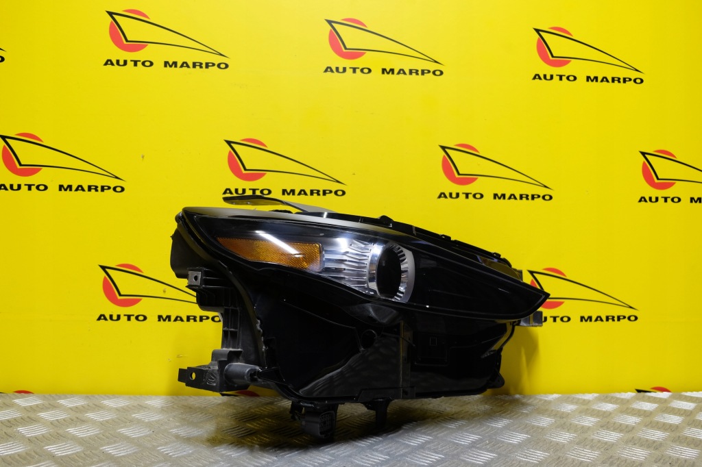 Mazda cx30 2019- фара фара full led некрутящаяся перед r америка Доставка