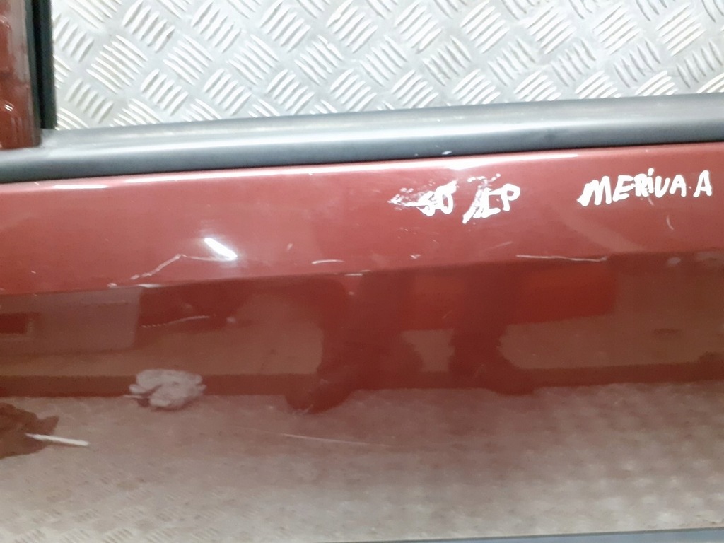 фото №8, Дверь левый перед opel meriva a z594