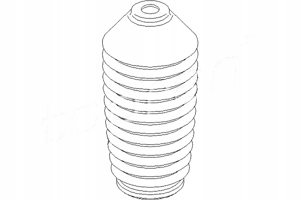 фото №2, Захист амортизатора vw перед sharan 95- topran