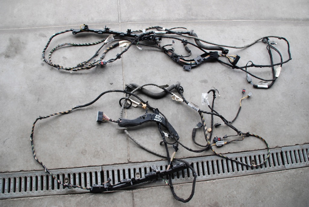 фото №1, Ford transit custom 2016 електропроводка кузов двері l/p