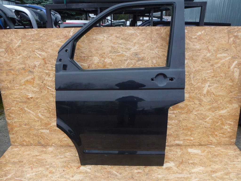 фото №1, Двері ліва vw transporter t5 lc9z bez іржа