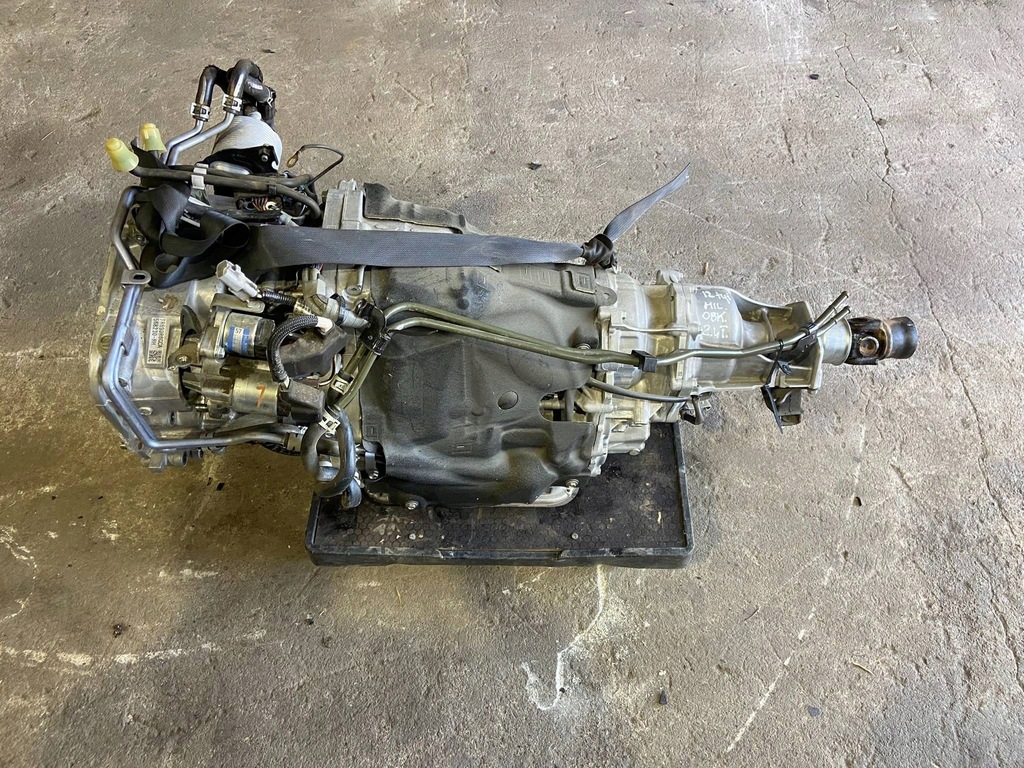 фото №7, Subaru outback vi bt автоматическая коробка передач передач tr690r6gca 12 tys mil