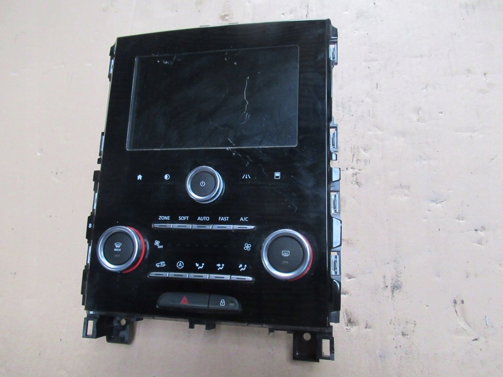 фото №1, Панель обдув дисплей renault talisman