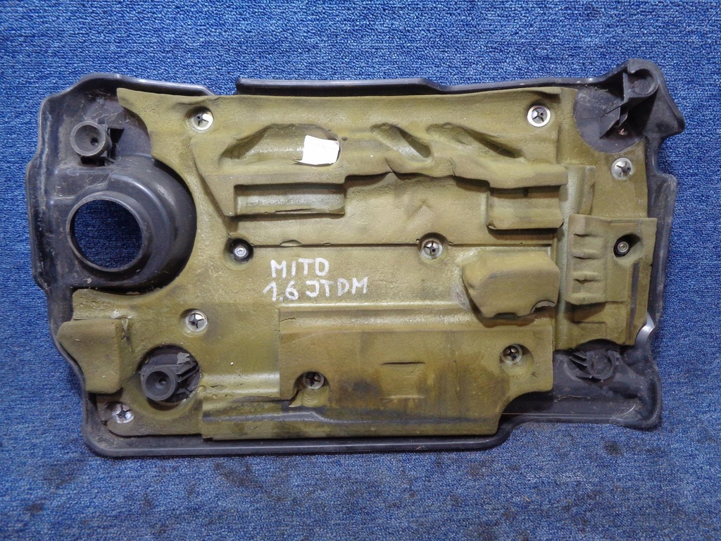 фото №6, Крышка защита двигателя alfa romeo mito 1.6 jtdm