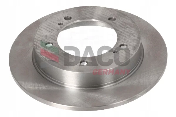 фото №1, Диск тормозная 603704 daco germany