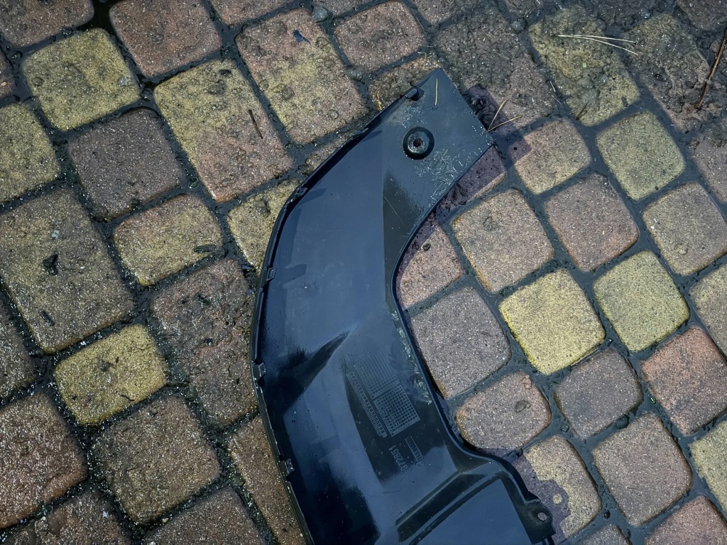 Купить Audi q2 lift 20- спойлер накладка диффузор бампер задняя задний