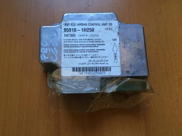 фото №1, Модуль подушка безпеки kia proceed 95910-1h250