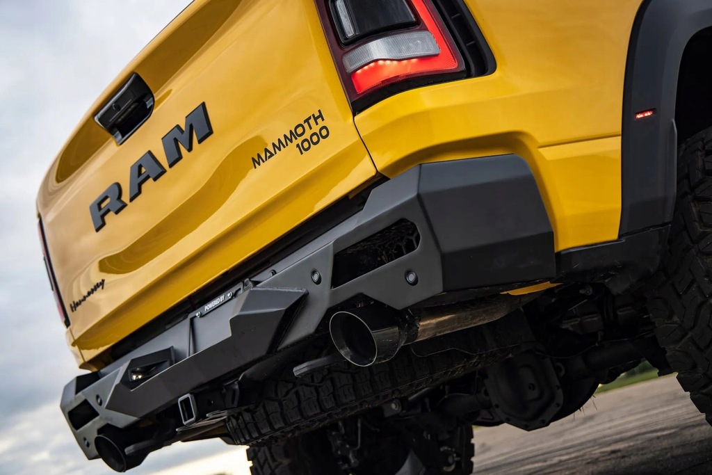 фото №15, Бампер передний i задний - набор mammoth hennessey dodge ram 1500 trx