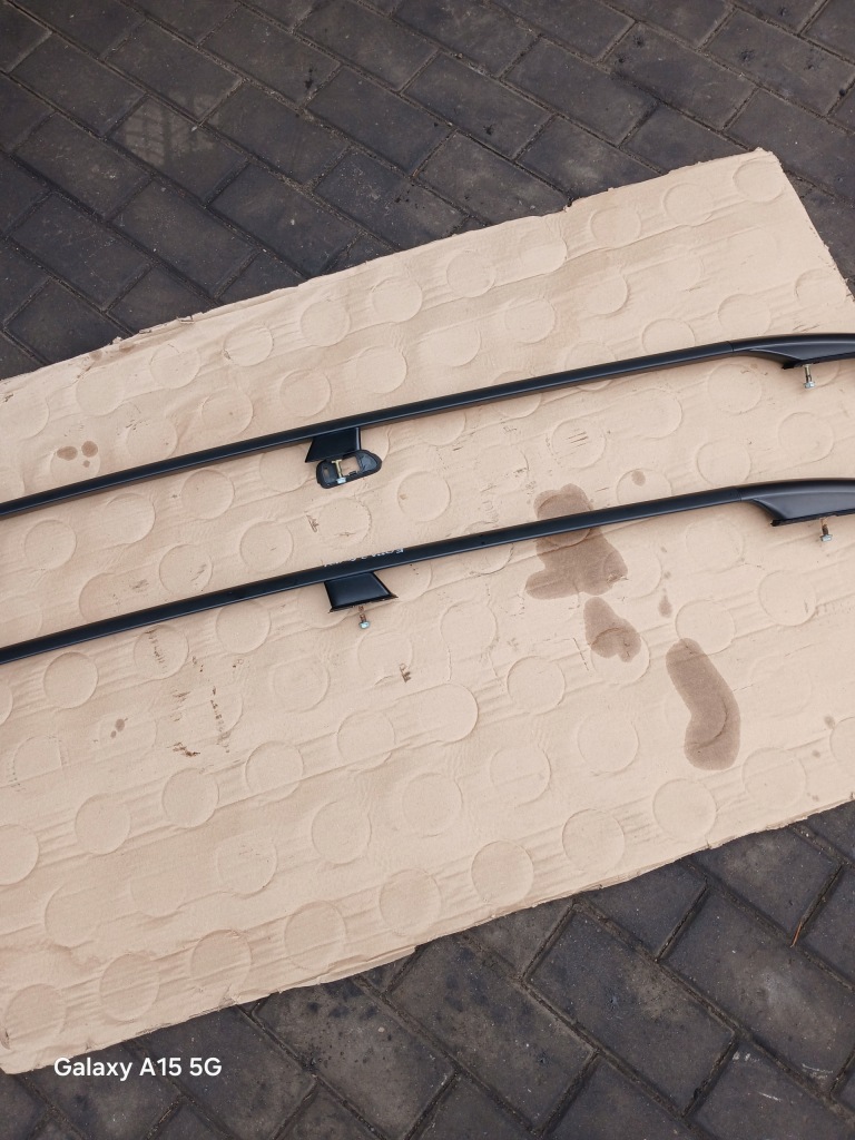 Рейлінги дахові правий лівий комплект оригінал skoda fabia 1 універсал Зі Шроту