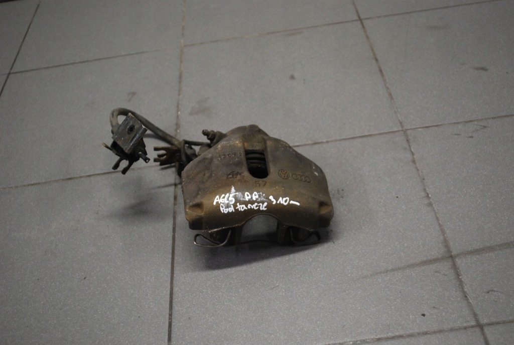 фото №1, Супорт гальмівний правий перед audi a6 c5 312mm