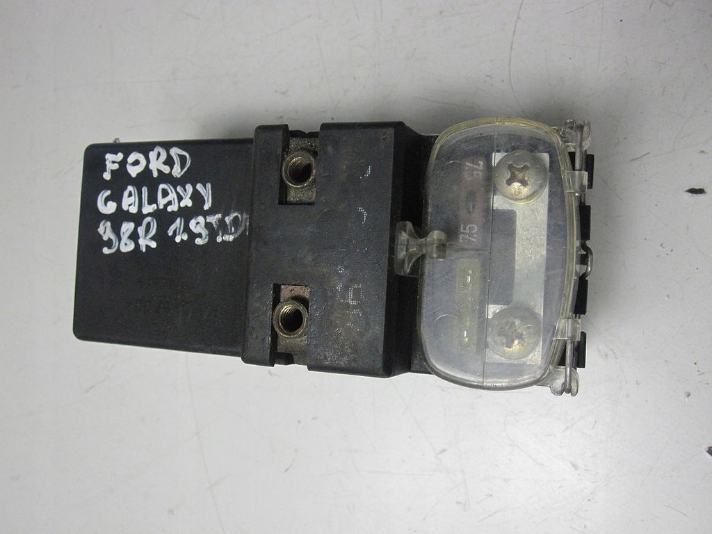 фото №8, Реле вентилятора ford galaxy 1.9tdi 98r