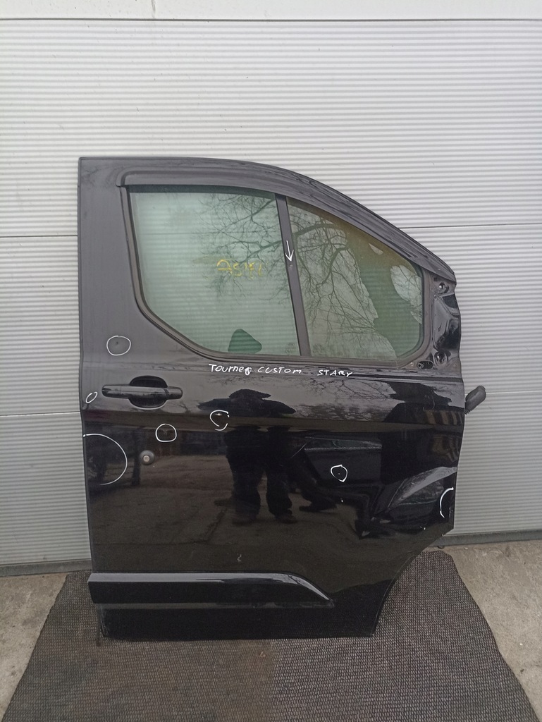 фото №1, Ford transit custom дверь правое передние правый перед 2013-2017