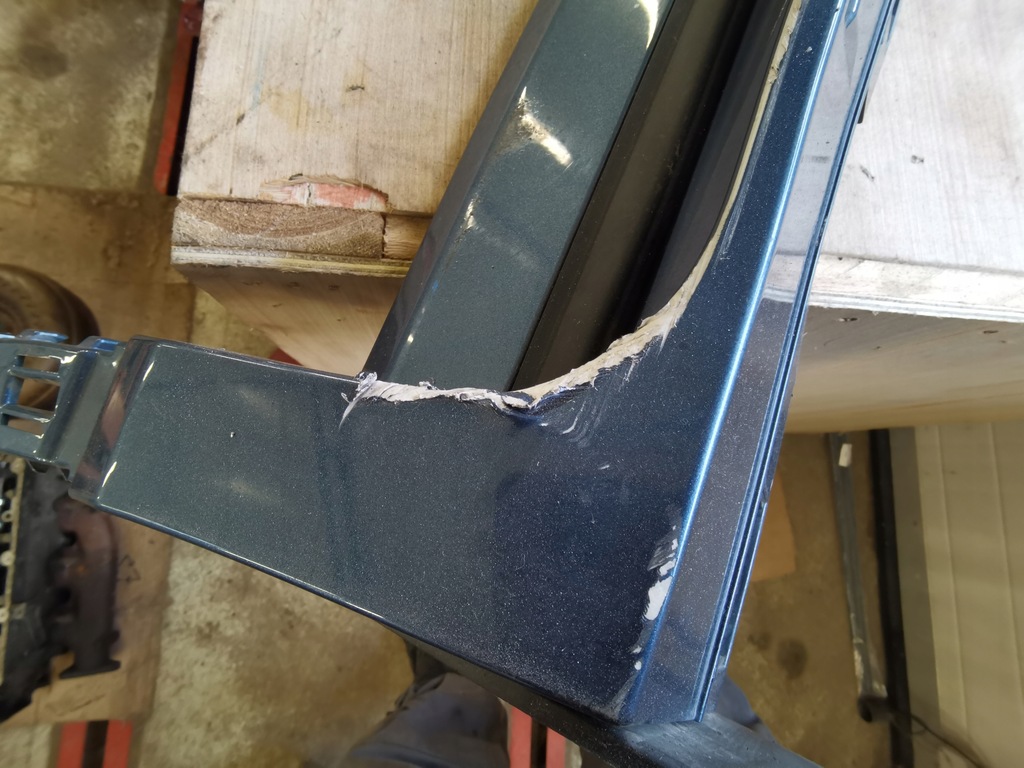 фото №11, Ford kuga mk3 - молдинг поріг права niebieska