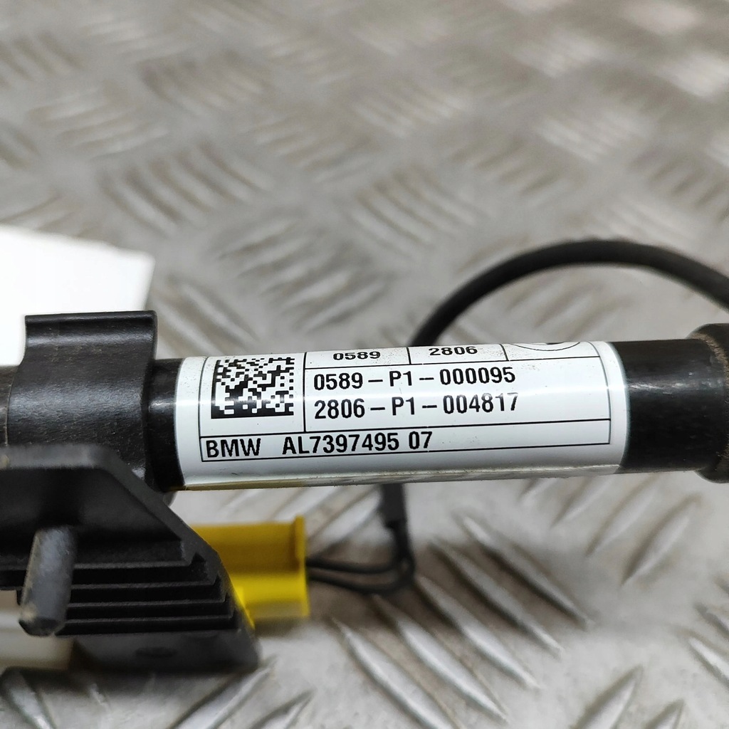 фото №7, Bmw ix3 g08 2023 привод подушек воздушных dla пешеходов