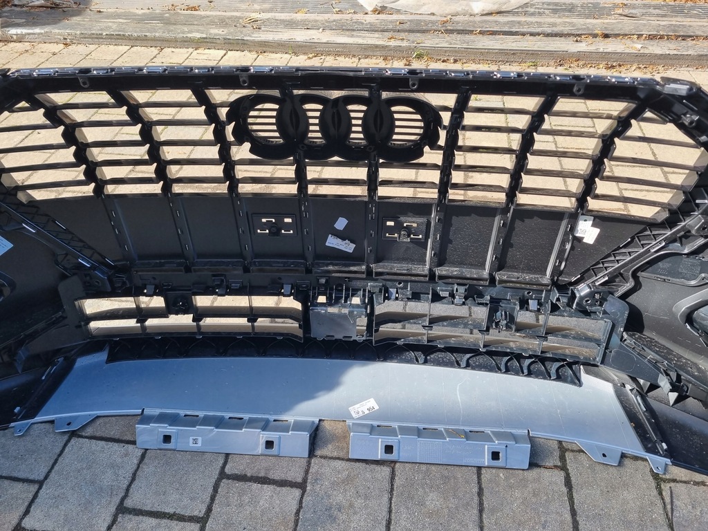 фото №12, Audi q3 f3 83a 2018- бампер передний обычный 83a807437a 83a807438a 6 pdc