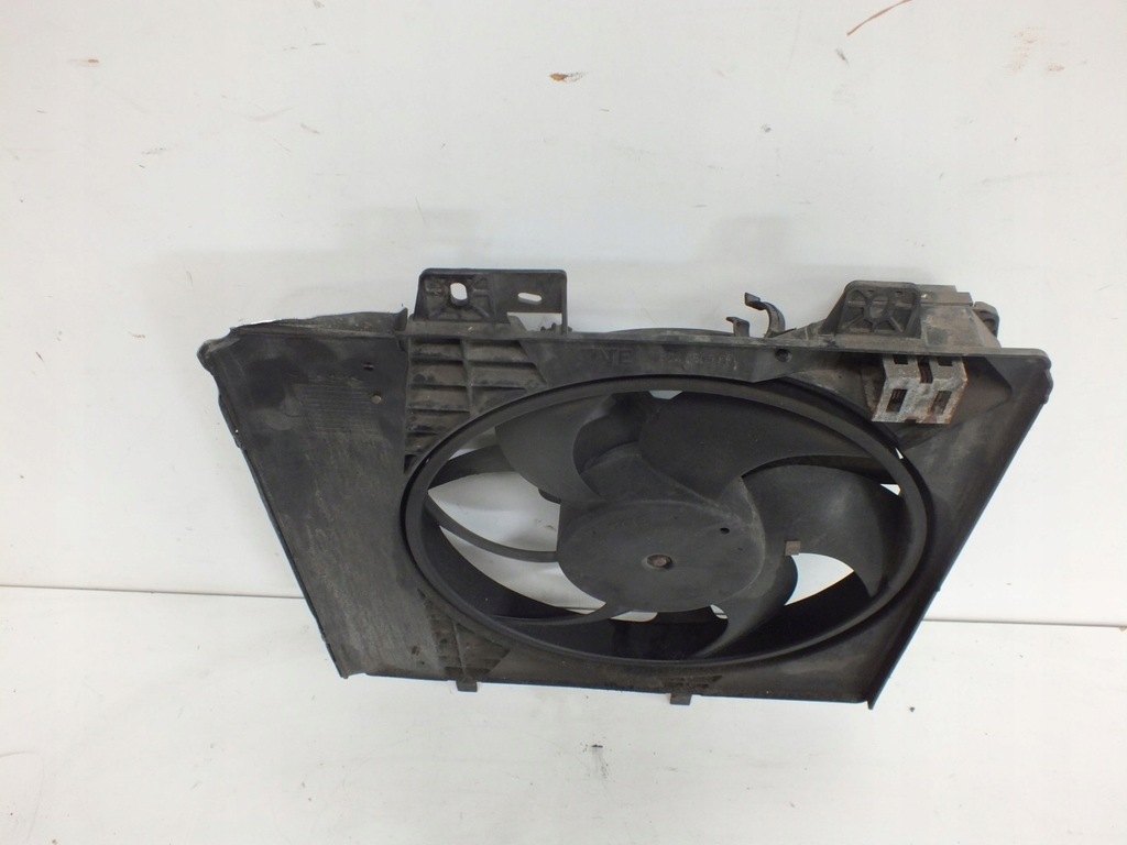 фото №4, Peugeot 207 вентилятор радиатора