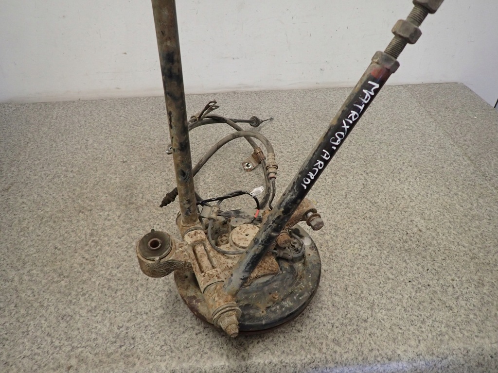 фото №6, Hyundai matrix 06- поворотний кулак задня права