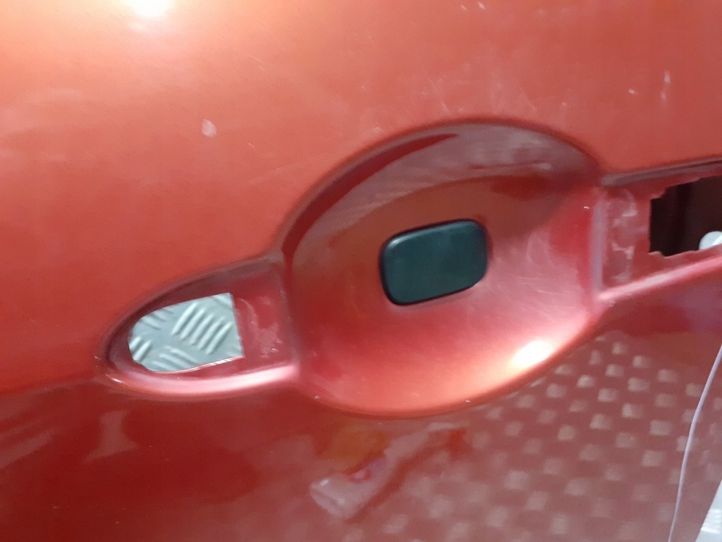 фото №6, Дверь левый перед renault scenic ii teb76