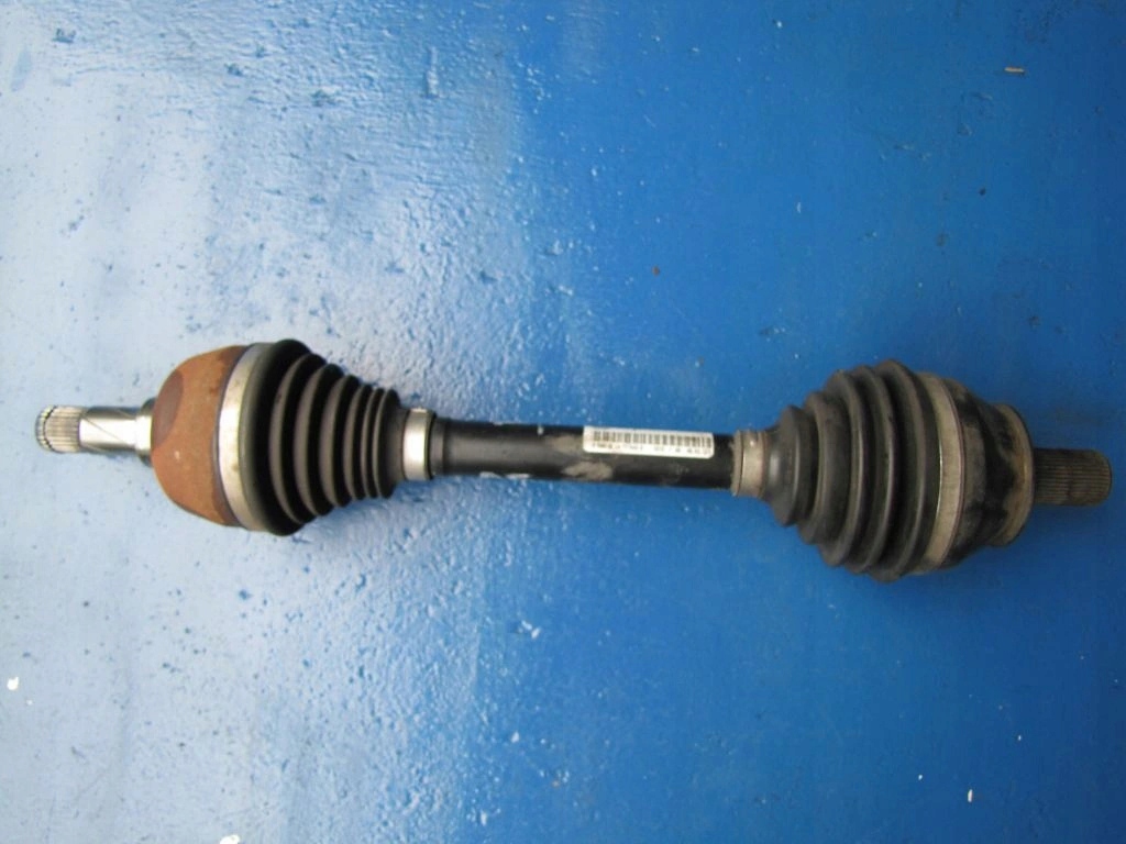 фото №1, Volvo s60 v60 2.4 d5 - привідний вал ліва механічна