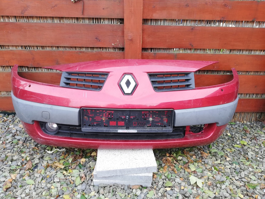 фото №1, Бампер перед renault megane ii