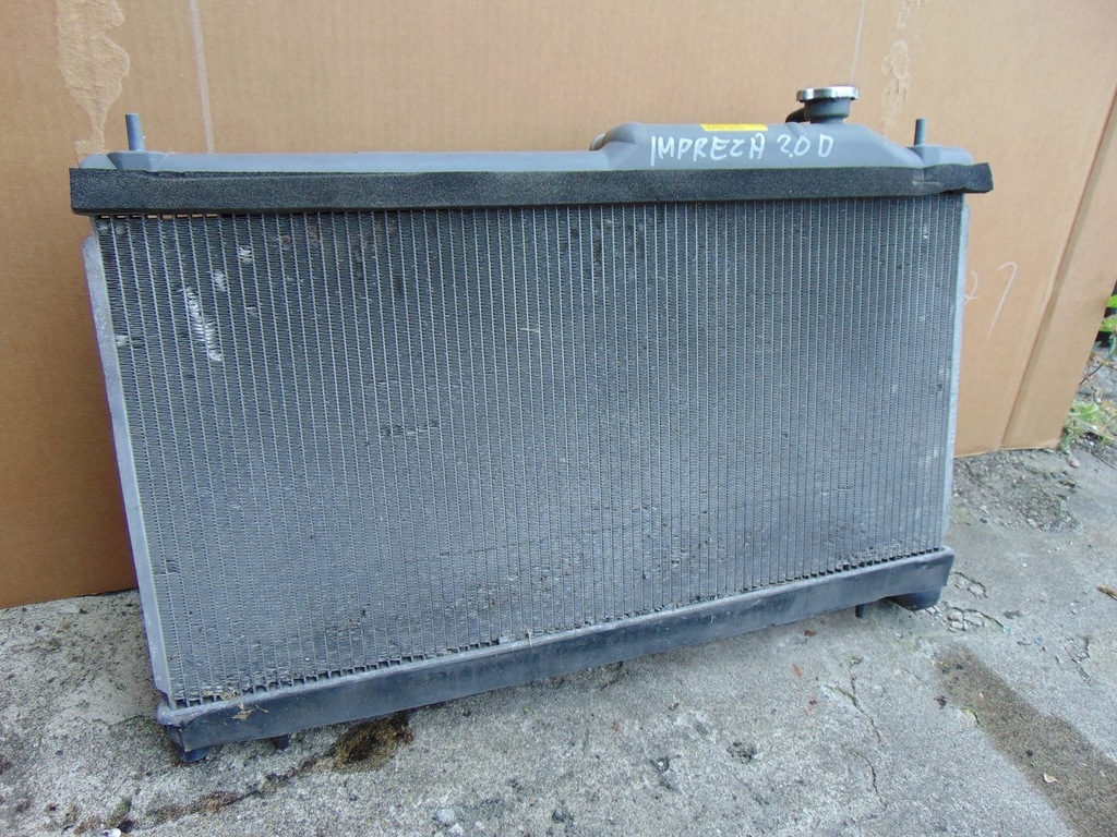 фото №5, Радіатор wody вентилятори subaru impreza iii 2.0d