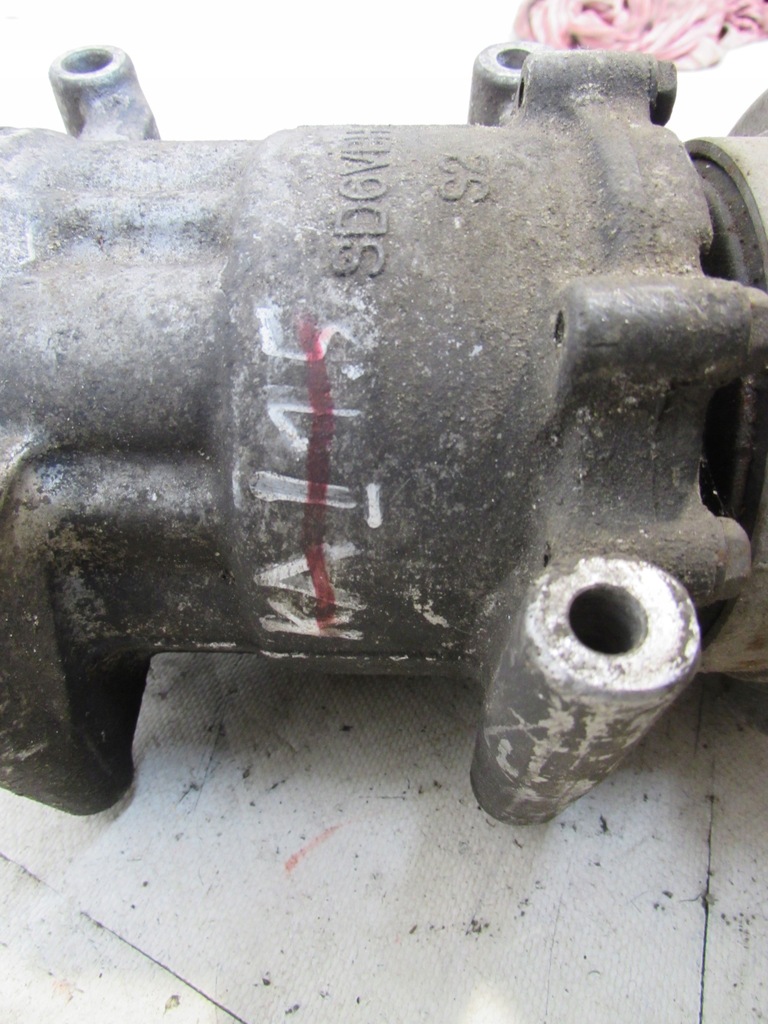 фото №7, Компресор компресор кондиціонера renault