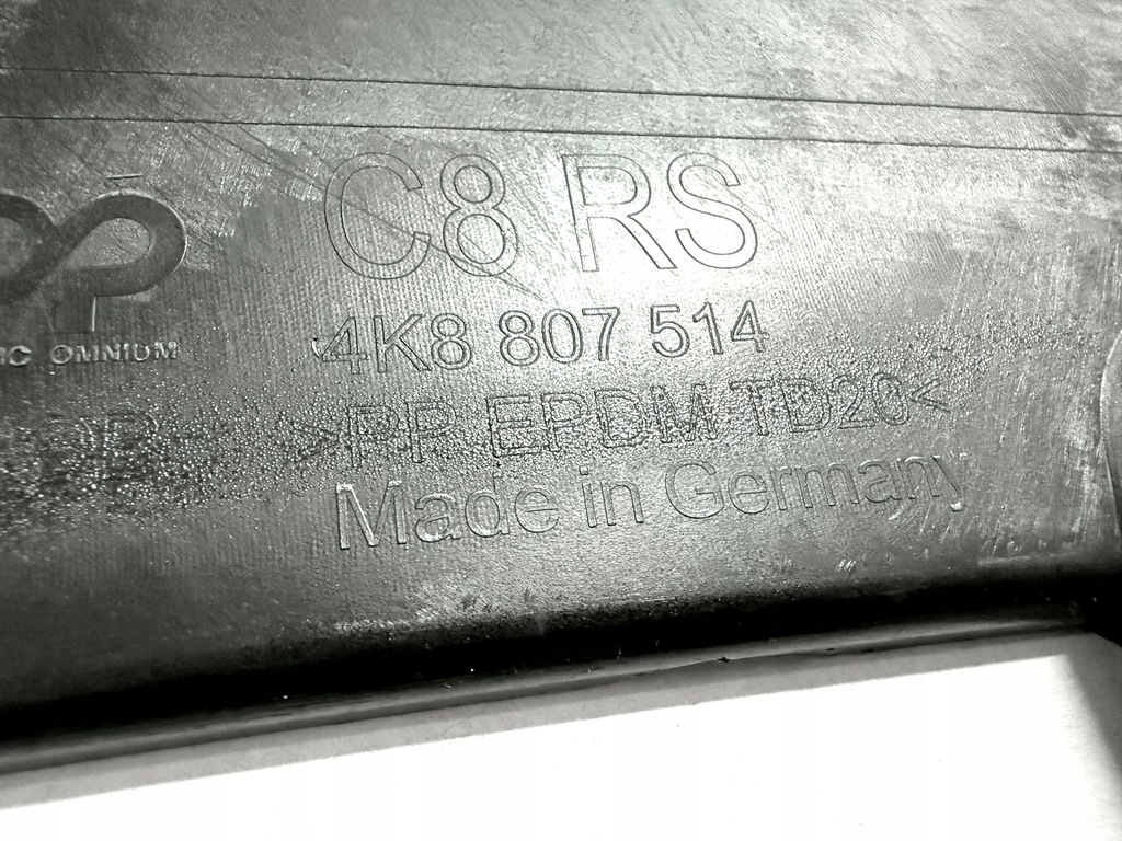 фото №12, Накладка спойлер задний - audi rs rs6 rs7 4k0 4k8 c8 4k - задняя, aso