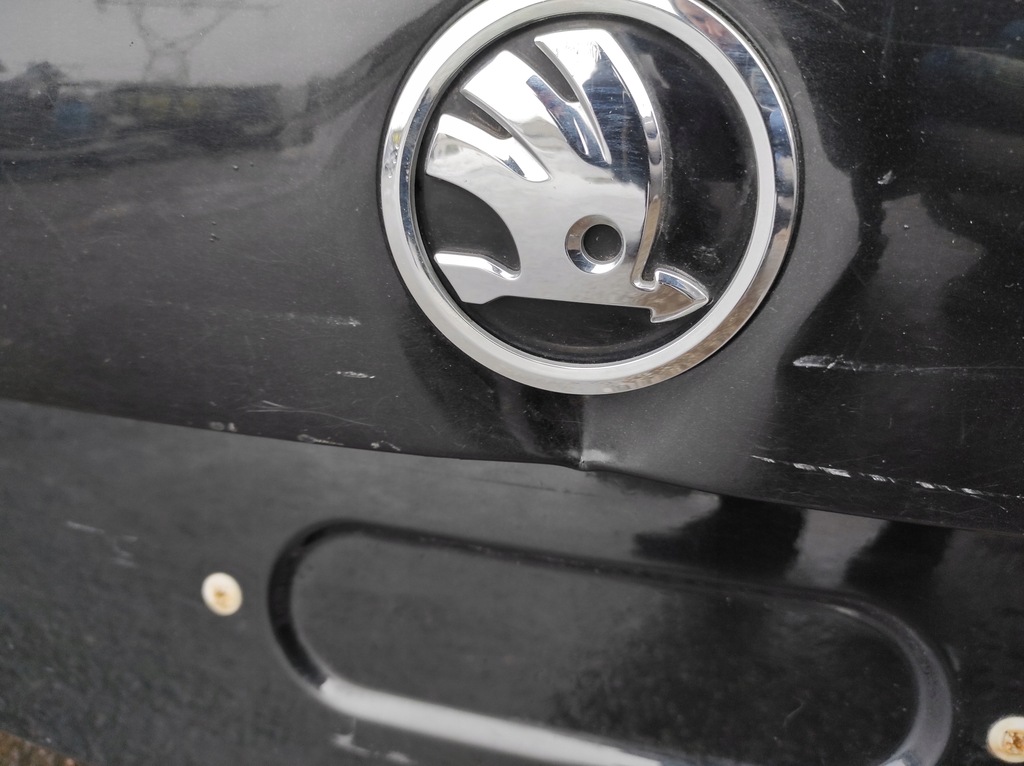 фото №5, Skoda rapid 12- liftback крышка багажника багажника задняя