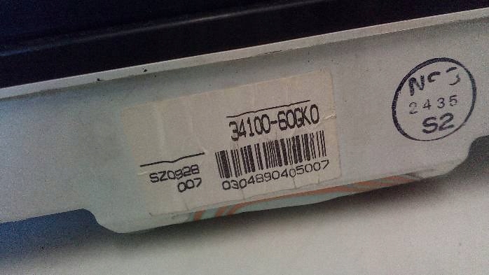 фото №9, Счетчик suzuki esteem 1,6 b 34100-60gk0