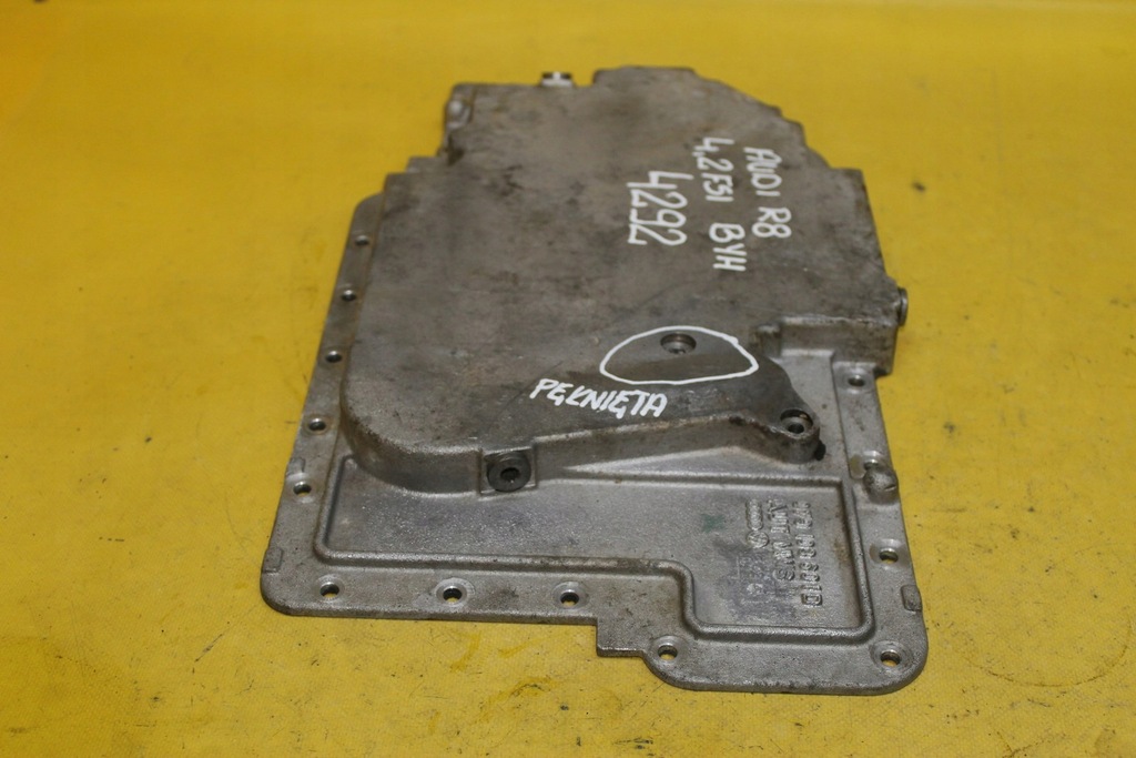 фото №4, Поддон масляная audi r8 4.2 fsi byh 079103601d