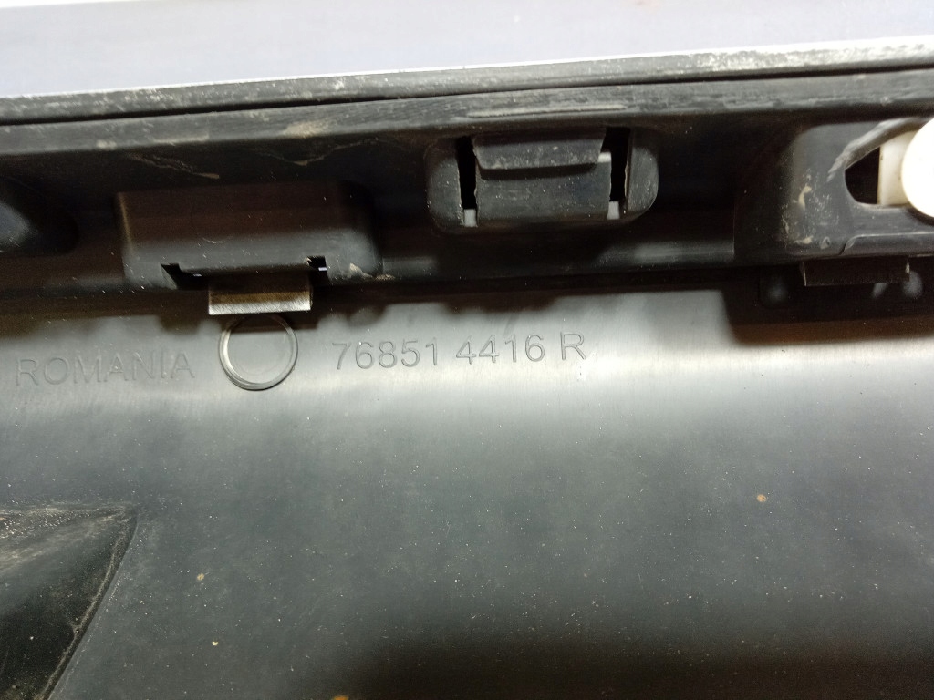 фото №6, Dacia sandero i stepway поріг молдинг поріг ліва 768514416r