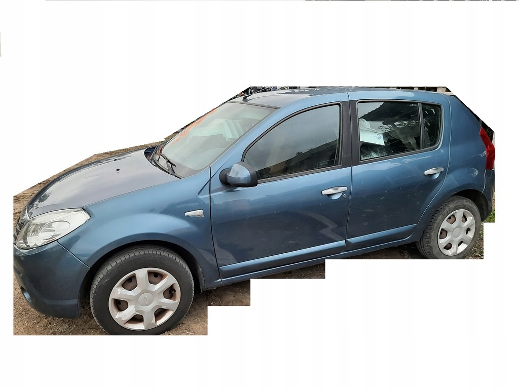 фото №1, Порог левый правый dacia sandero i 08-12