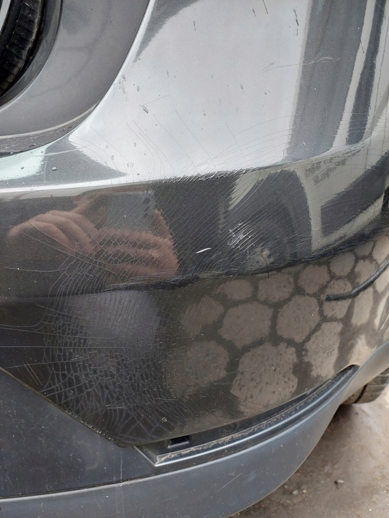 фото №5, Бампер задня seat ibiza iv 6j 3 двері lw7z śląsk