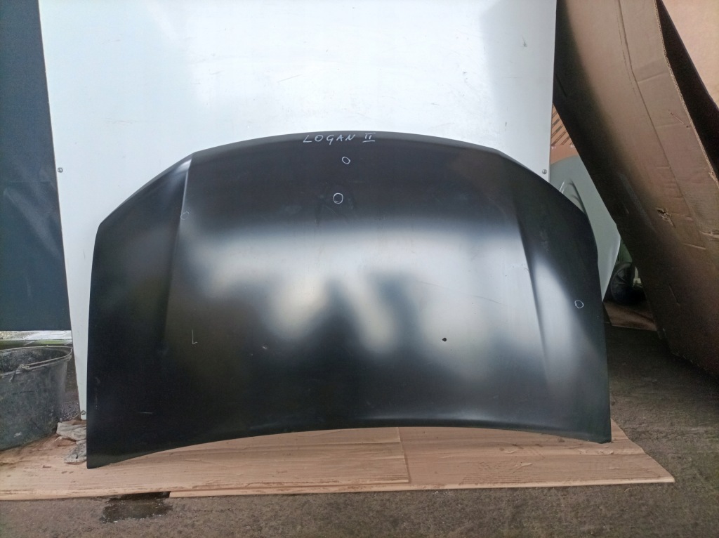 фото №1, Капот крышка двигателя dacia logan ii sandero ii nowa oryg 651001918r