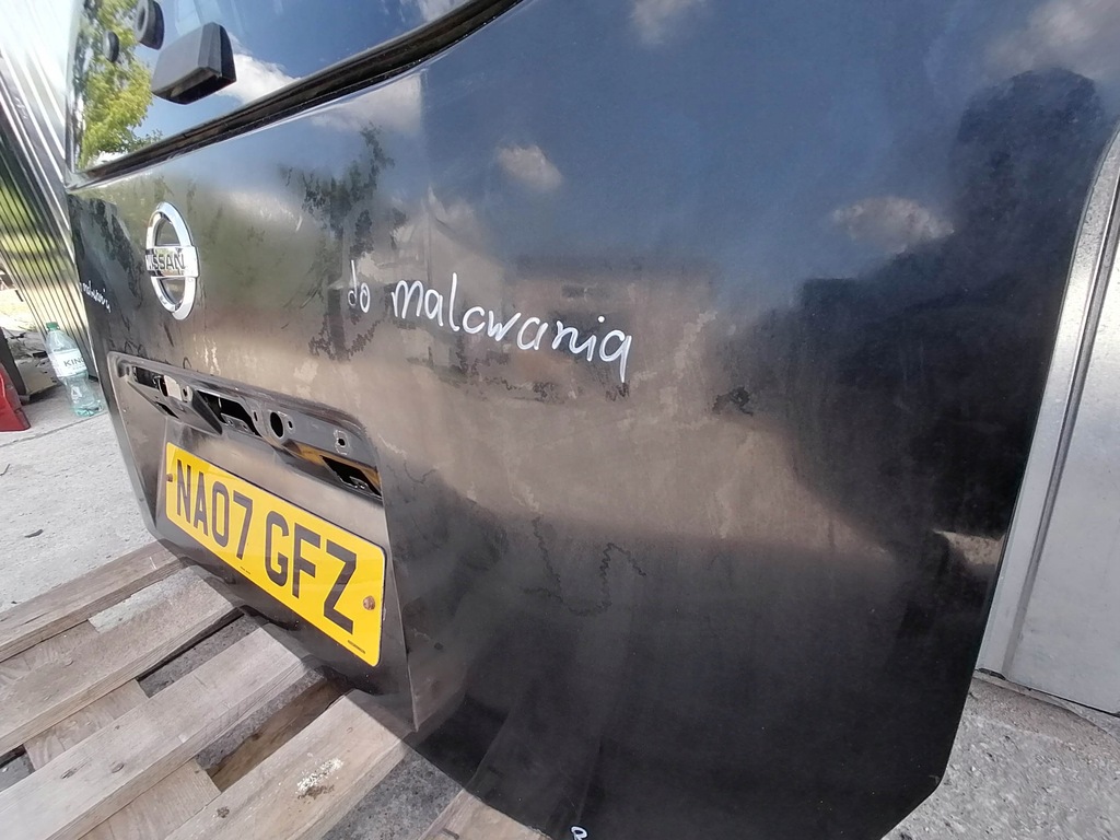 фото №7, Крышка багажника стекло задняя nissan pathfinder r51 05-10