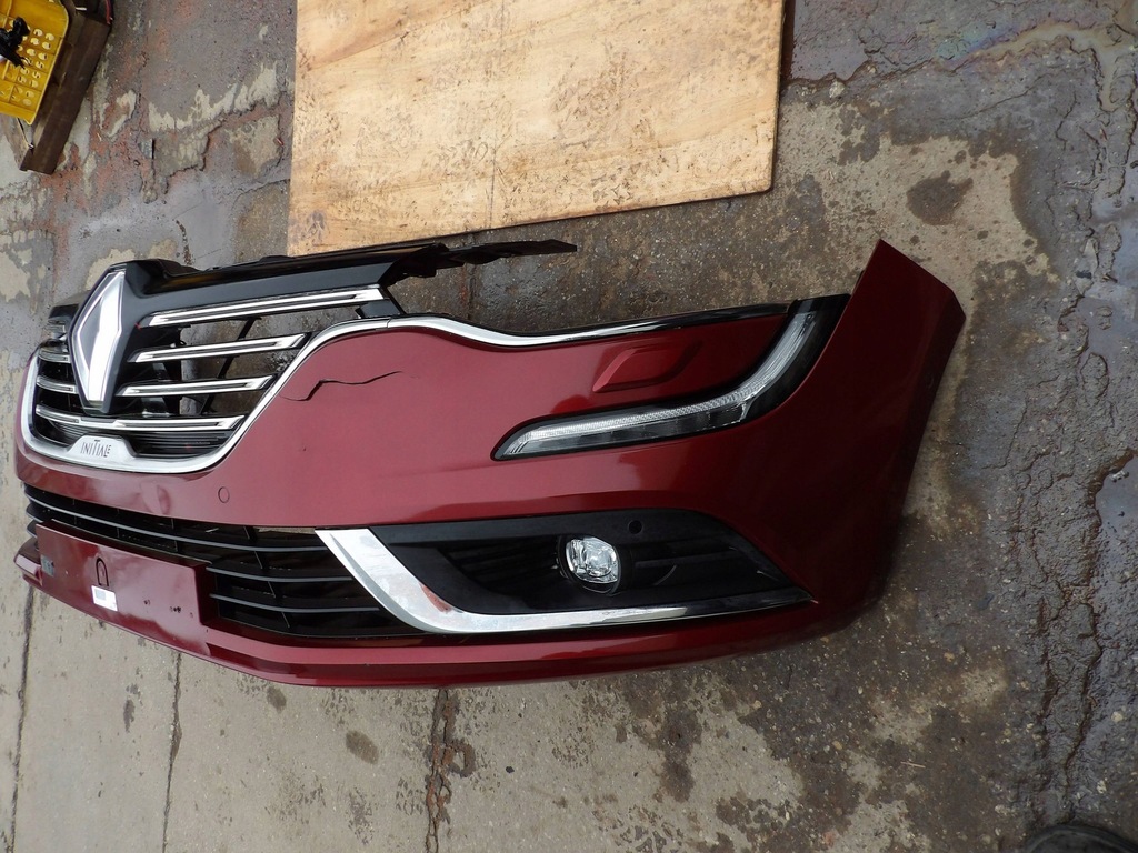 фото №3, Бампер передній renault talisman initiale