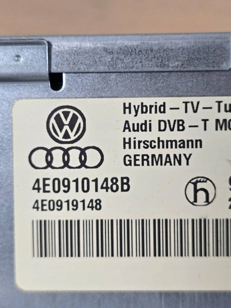 фото №1, Audi a8 s8 d3 4e 2007 модуль / блок управления video