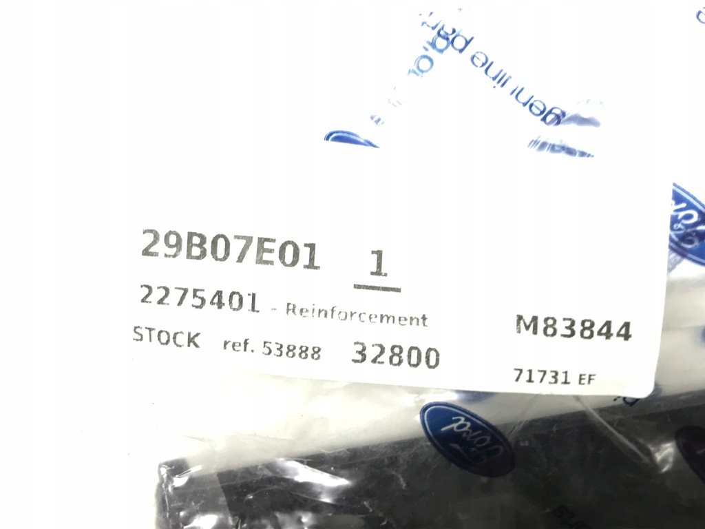 фото №8, Напрямна лівий бампера перед transit/tourneo 2012- _ 2210862 _ jk21-17d959-cb