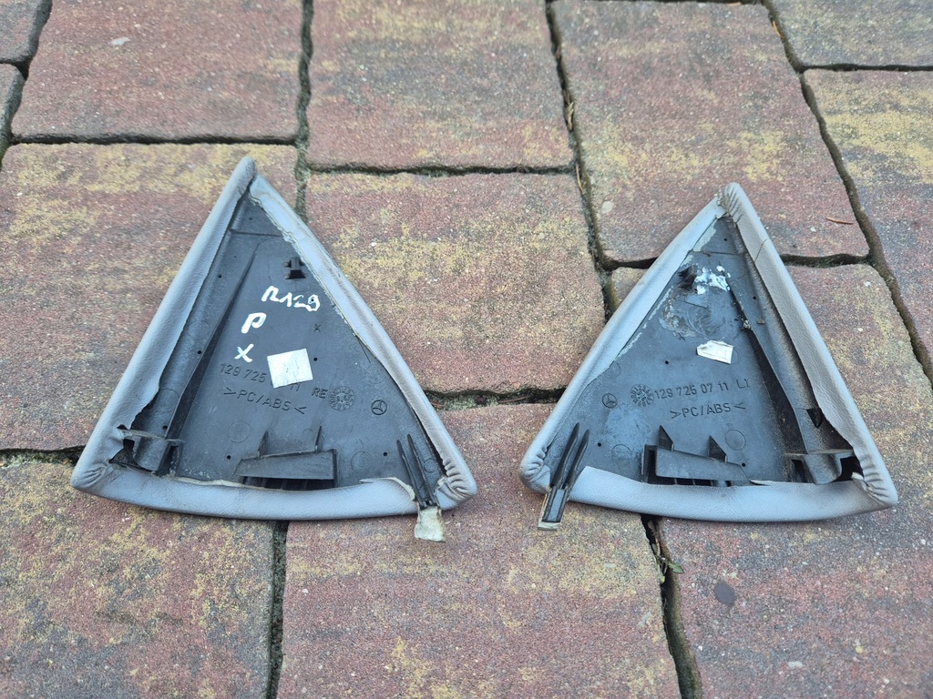 фото №2, Заглушка трикутник крила права mercedes sl r129