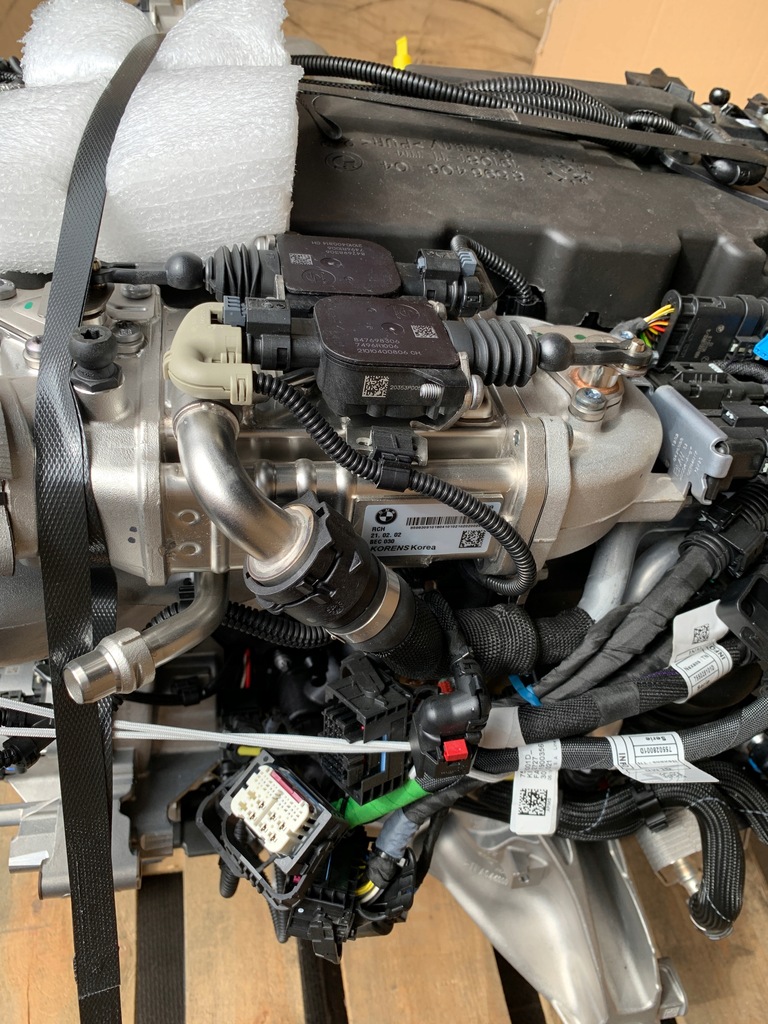 фото №13, Двигатель bmw 540xd g30, g31. b57d30b 340km m.hybryd