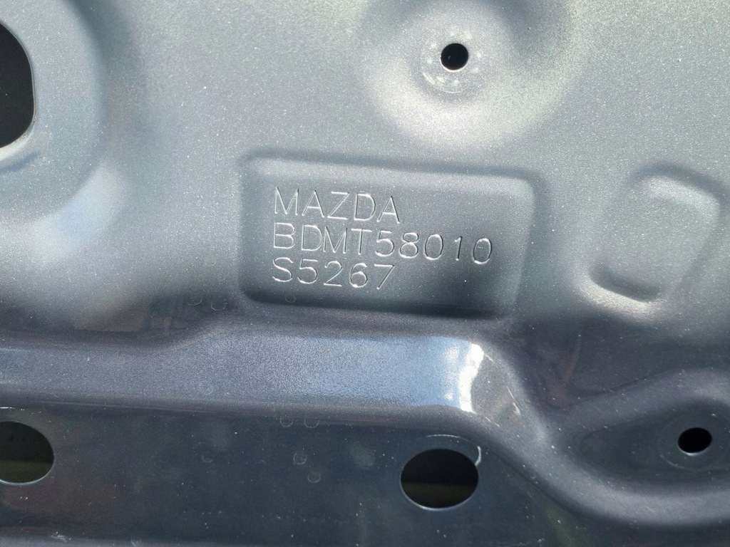 фото №5, Mazda 3 bm iv двері праве передні перед