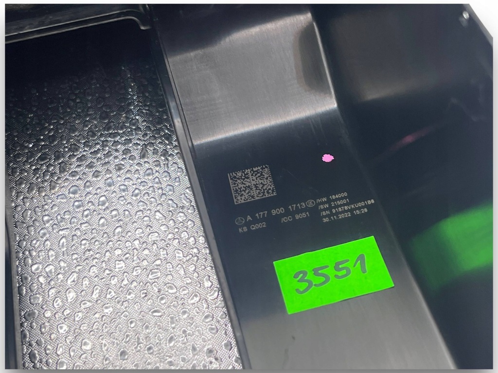 Mercedes w177 переключатель комбинированный лента 1779001713 m Недорого