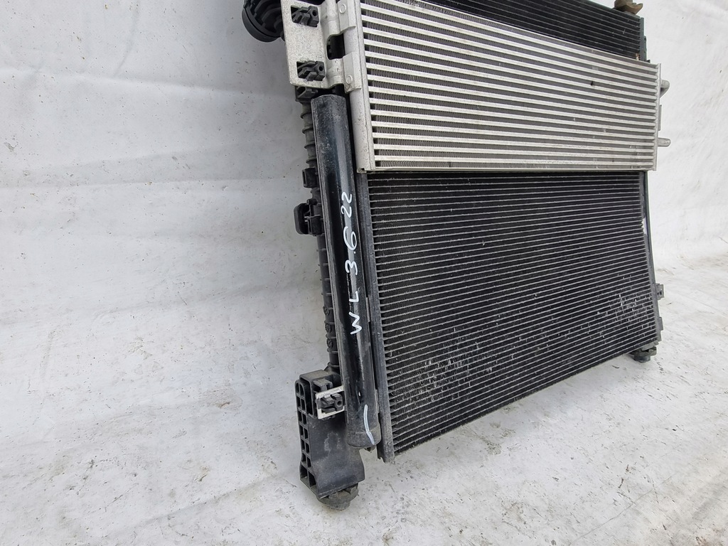 фото №6, Jeep grand cherokee wl l 3.6 limited радиатор радиатор комплект 2022-