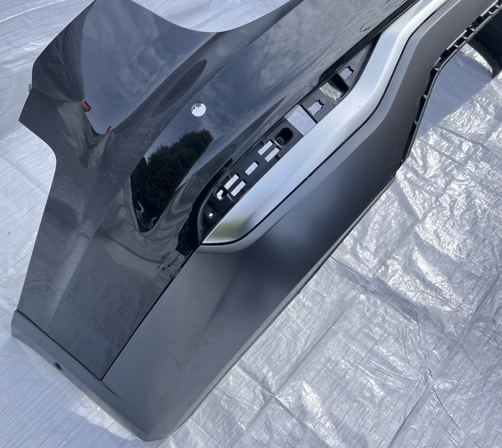 фото №11, Audi a6 c8 allroad бампер задня 4k9807511f 4k9807511g