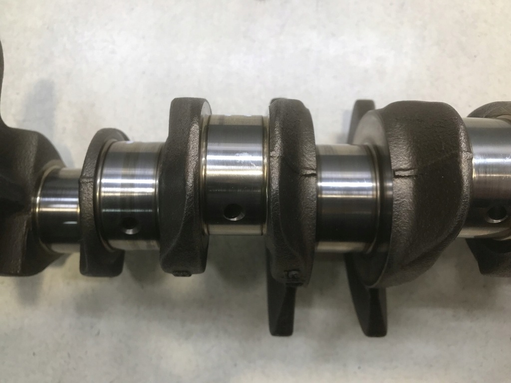 фото №6, Wał колінчастий renault megane i 1.6 16v