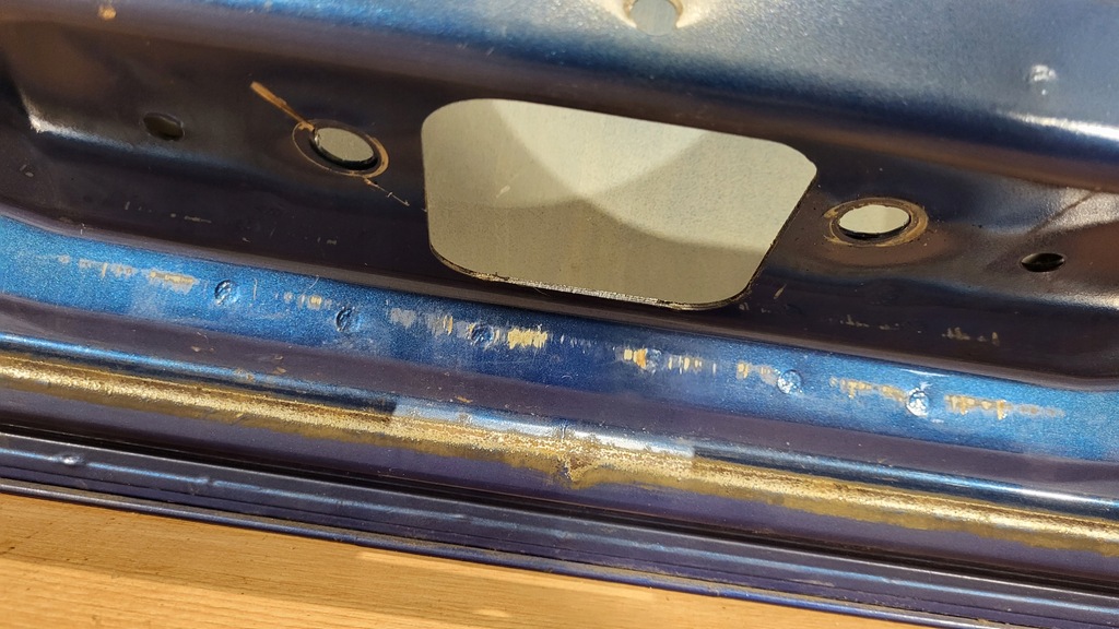 фото №16, Кришка багажника багажника honda accord vii 7 b507p kombi