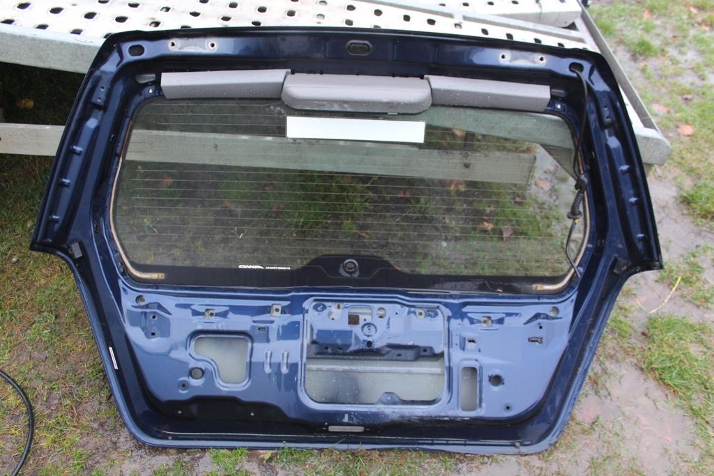 фото №13, Крышка багажника багажника стекло subaru forester ii sg