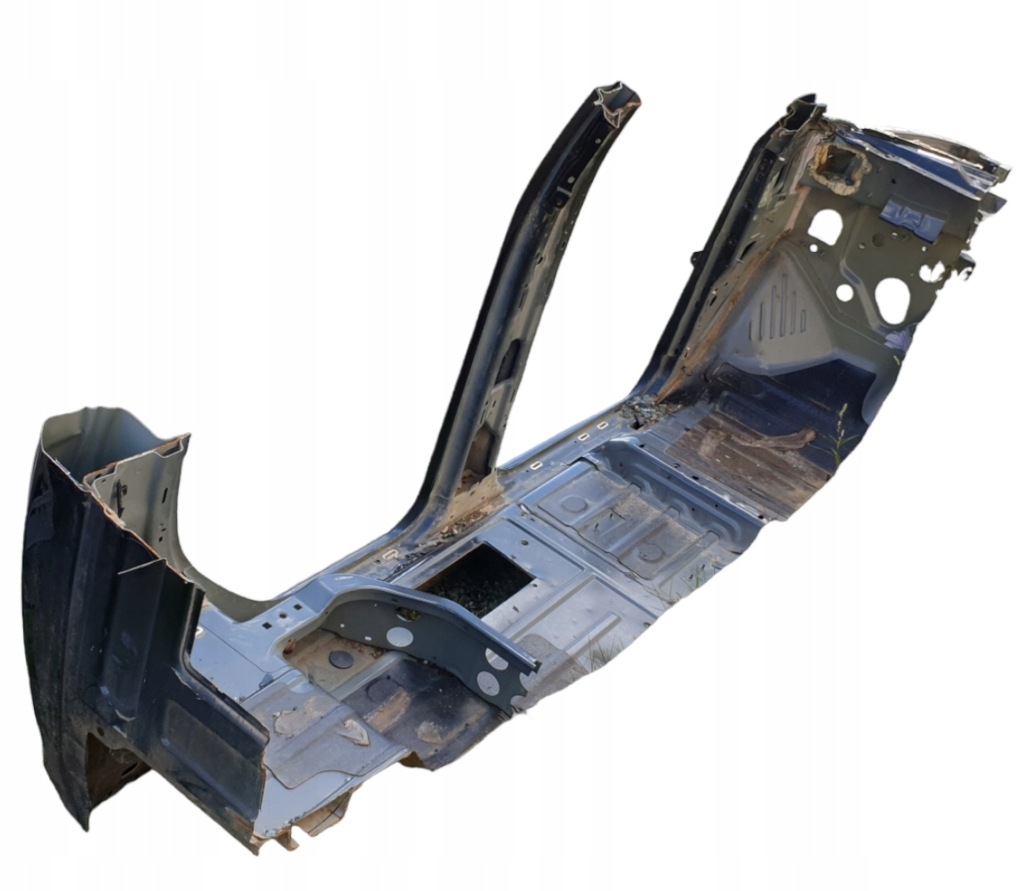 фото №7, Dodge ram 1500 iv четверть левая порог блок двигателя 08-19r