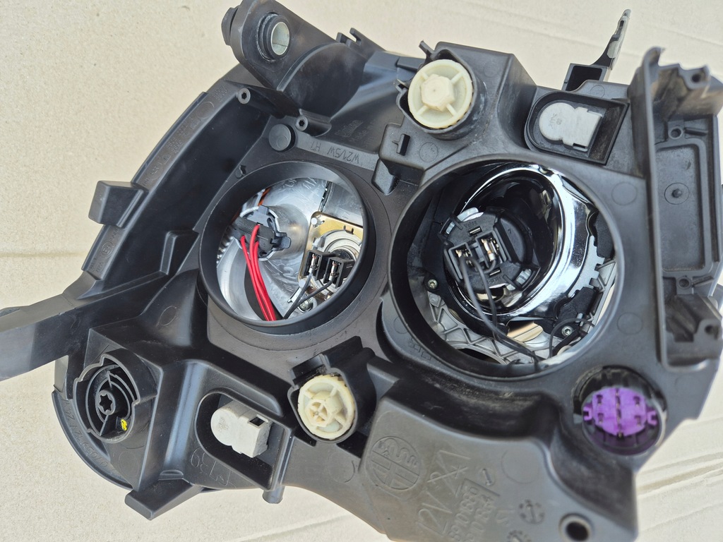 фото №11, Alfa romeo mito лампа ліва. valeo. eu. графітова